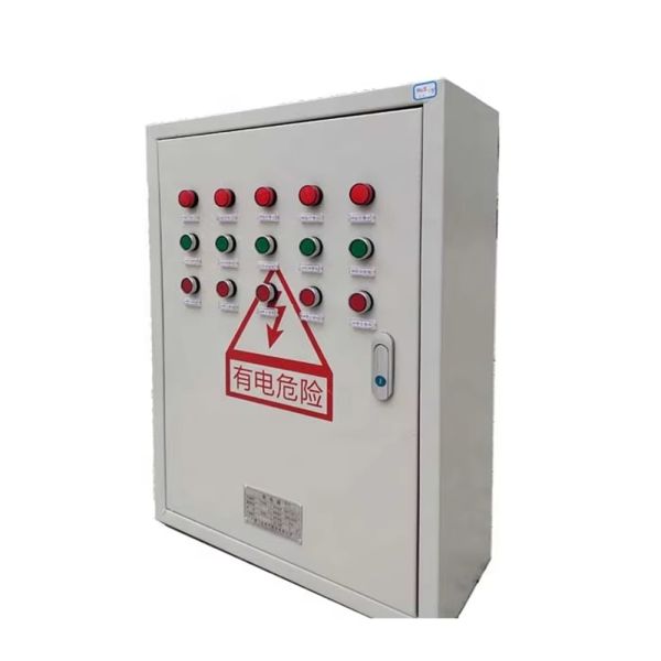 Custom Portable Industrial Distribution Box with IP66 Waterproof Q235 Steel Enclosure Electrical Junction Box