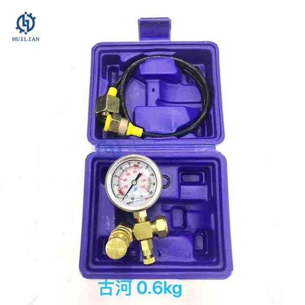 Hydraulic Breaker Nitrogen N2 Gas Montabert charger kit For TNB TR SB HB RHB MKB