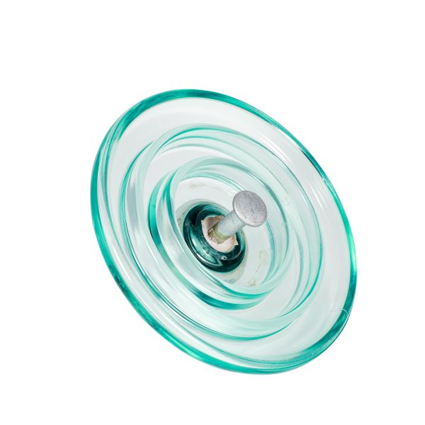 U420B Standard Glass Electrical Insulators Toughened For Power Transmission