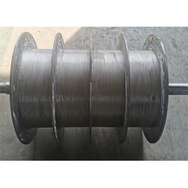 барабанчик ворота кабеля веревочки провода 200m с рукавами Lebus для снаряжения Drawworks