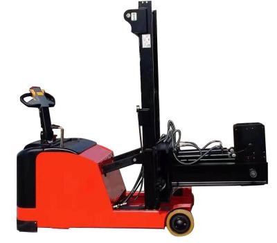empilhadeira universal semi elétrica do grabber do cilindro 500kg