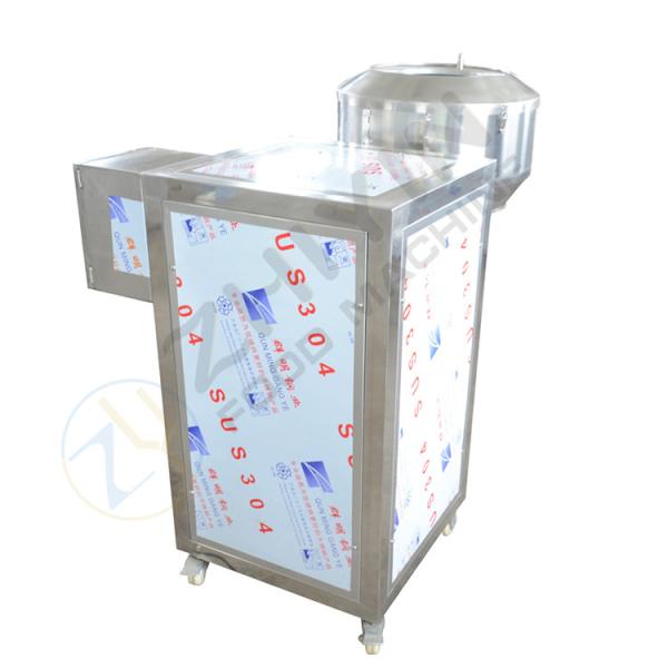 600kg/H Potato Chips Cutting Machine 0.5mm Sweet Potato Slicing Machine