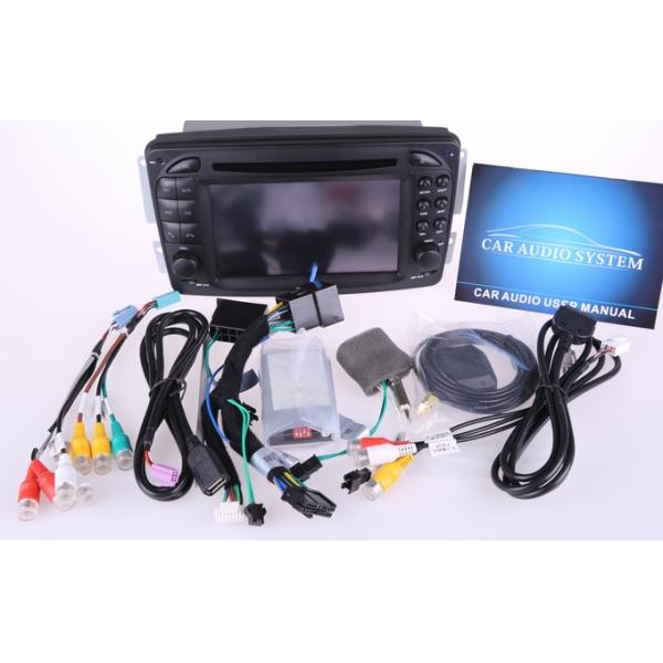 Mercedes benz CLK-C208 W208 car dvd player with steering wheel control iPod RDS OCB-8802