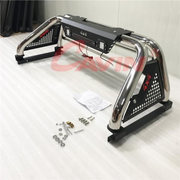 Car Accessories Universal Stainless Steel 304 Sport Bar Roll Bar 4x4 Pick Up Truck