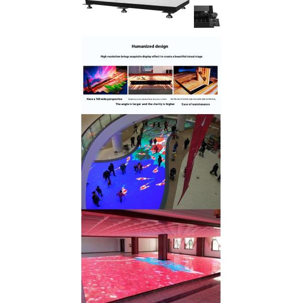 LED DJ Style Mirror Dance Floor For BAR/Disco Night Light Music Play Pub Stage Dyeing Led Dance Floor