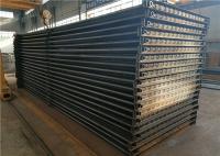 La basse poussière de SA192M Serrated Spiral Economiser pour la chaudière mise le feu par charbon