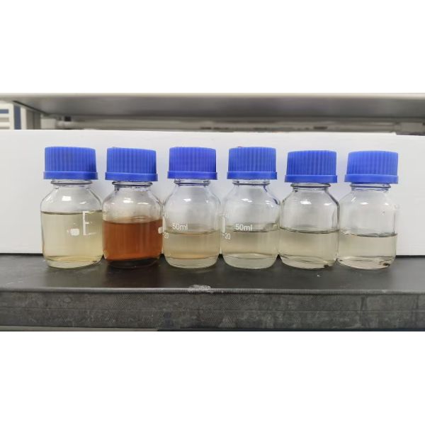 Electrochemical nuclear industry wastewater treatment equipment. No chemicals are required, no residue or solid waste is generated, and the electrodes do not scale or clog.