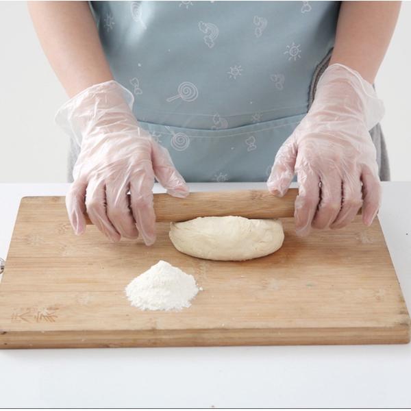 Eco - Friendly Disposable PVC Gloves Personal Protection Plastic Hand Gloves