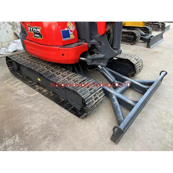 Great Deal on 90% KUBOTA KX155 Mini Excavator with EPA/CE Certification