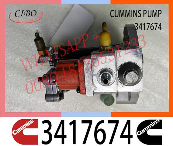 Pompe diesel 3090942 d'injection de carburant d'ISM11 QSM11 N14 3060492 3041800 3075340 4010254 3417674 3417677
