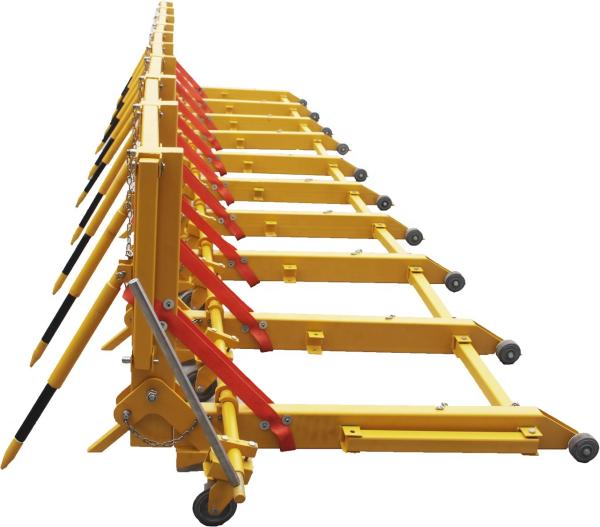 Controle temporário do tráfego e controlo de acesso A3 Modular de aço barreira de veículo para eventos