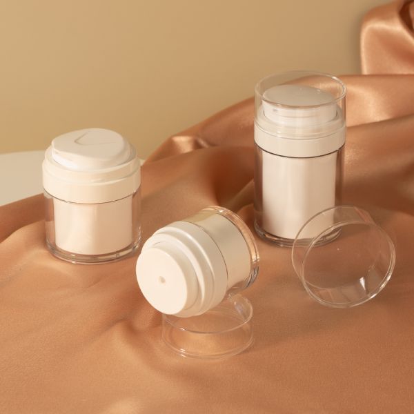 High Quality Luxury Airless Pump Bottle 15ml 30ml 50ml for Personal Care Vacuums Bottles Hot Sale Wholesale Factory Custom