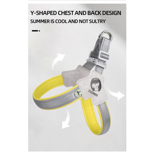 Домашний Y-образный шнур для собак Дыхательный отражающий шнур для маленьких и средних собак