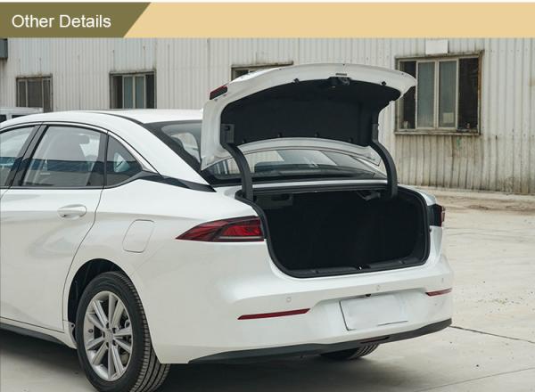 130km/h Pure Electric Car GAC AION S EV Car with Iron Phosphate-Lithium Power Battery and 4-Door 5-Seat Body Structure