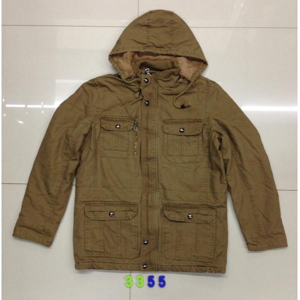 3355 Men's washing jacket coat