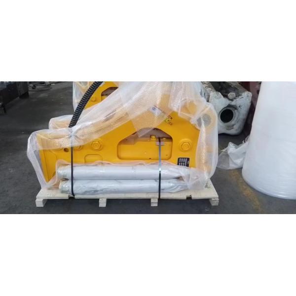 20 Gpm Hydraulic Excavator Hammers With Varying Impact Energy Weight