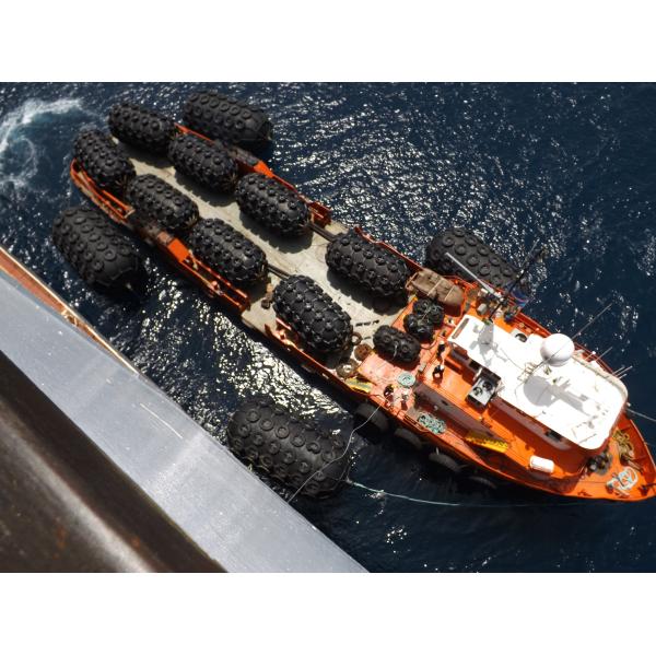 BV CCS Inflatable Fishing Ship 3.3m Pneumatic Rubber Fender