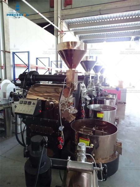 Equipamento de torrefação automática de café / máquina de torrefação de grãos de café comercial