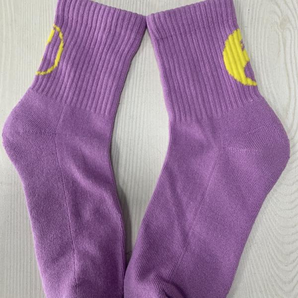 Casual Socks for Women Custom Color Logo Oem Combed Cotton Half-Loop Ankle Cute Socks