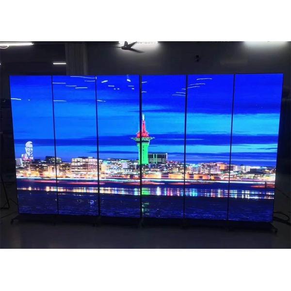 Ultralight Weight WiFi/4G/USB Indoor LED Poster Display Screen For Mall Advertising