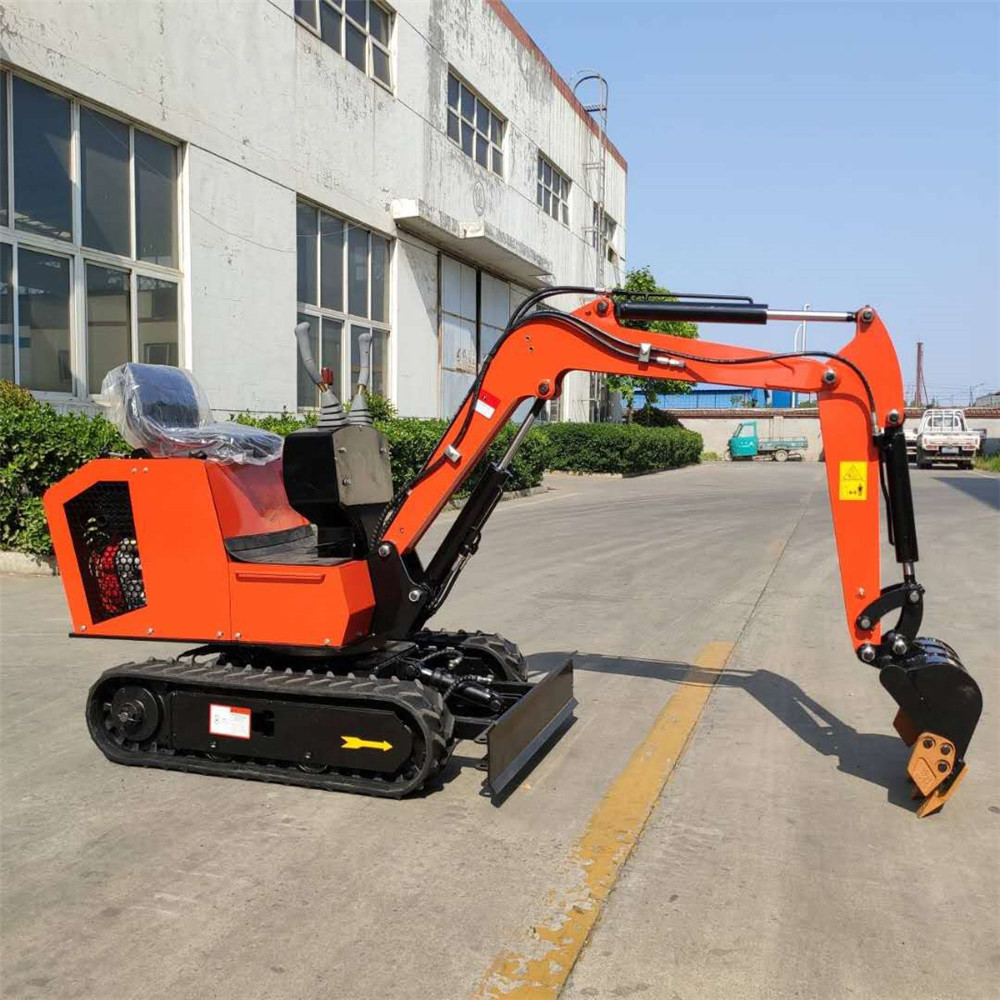 экскаватор Crawler гусеницы батареи 100ah мини с мотором 8.3KW