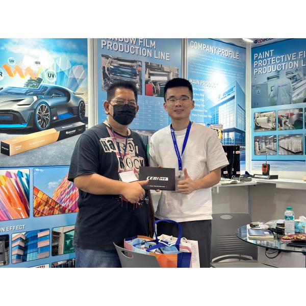 Color Changing TPU PPF 6.5mil Self-Healing Car Paint Protection Film