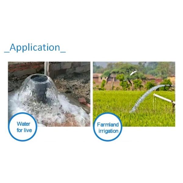 Flexible Movement Hydraulic Water Well Drilling Rig With 1.5m Drill Rod