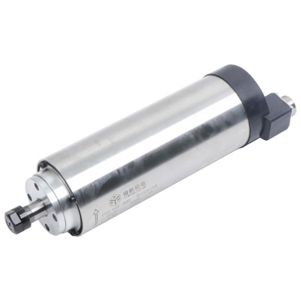 800W GDZ-65F-800 Air Cooled CNC Router Spindle Motor Kit with Inverter and Holder Bracket