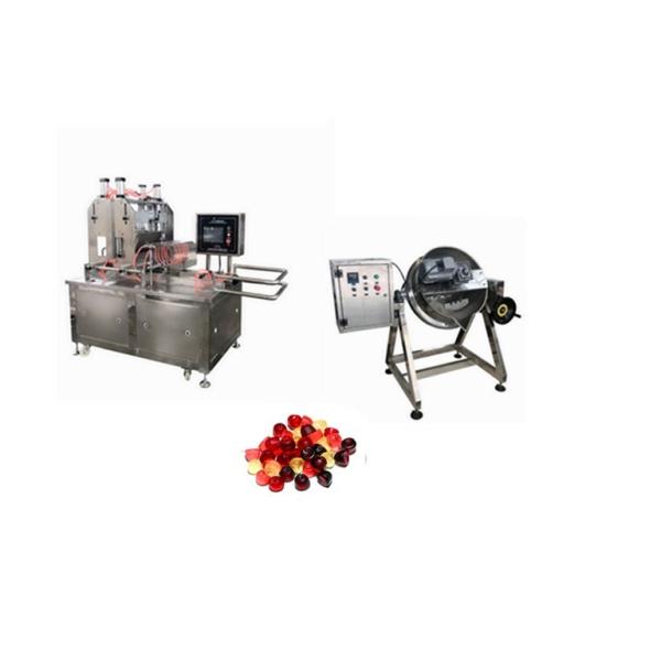 Stainless Steel Gummy Candy Making Machine for Soft Gelatin Strawberry Cherry Candy