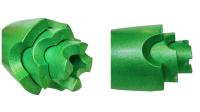 Les meubles de PPE d'ODM d'OEM dinant les sièges en plastique empilables de PPE mouchardent