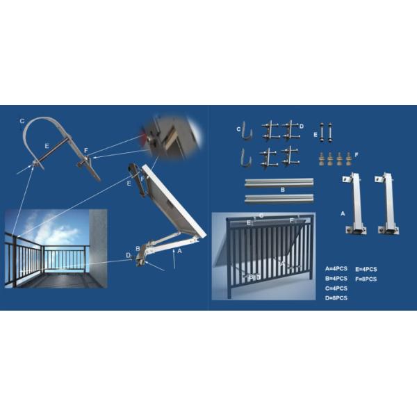 Настройка наклона солнечных панелей аксессуары крепления крепления из нержавеющей стали