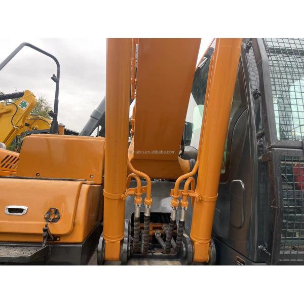 Hydraulic HYUNDAI Excavator 220LC-9s Used Heavy Excavator