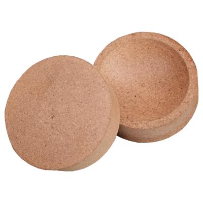 5000pcs Yuelin Natural Cork Lids For Glass Pitcher OEM