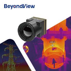 FLEXB612T Low Power Consumption 640×512/12μm Infrared Camera Core for UAV Payloads