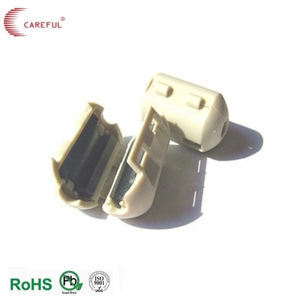 SCRC90B EMI NiZn Split Ferrite Core 200mhz For 9mm Power Cable Clamp