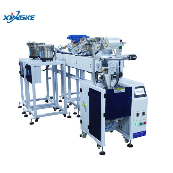 Hot Sales Automatic Washer Sealing Filling Package Nuts Screws Packaging Machine