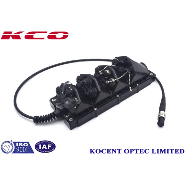 Ip67 Waterproof Fiber Optic Splice Closure Mini Odva Optitap Connector Junction Box