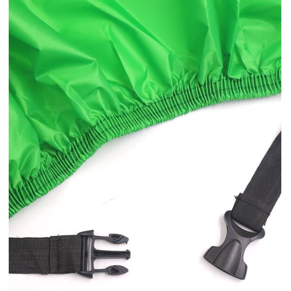 Rsi Waterproof Motorcycle Cover , Outdoor Bike Cover Wind Resistant