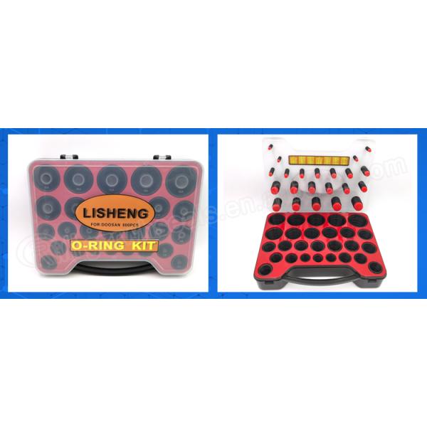 Тип сумки вида берега коробки 800pcs NBR 90 выбора колцеобразного уплотнения Doosan