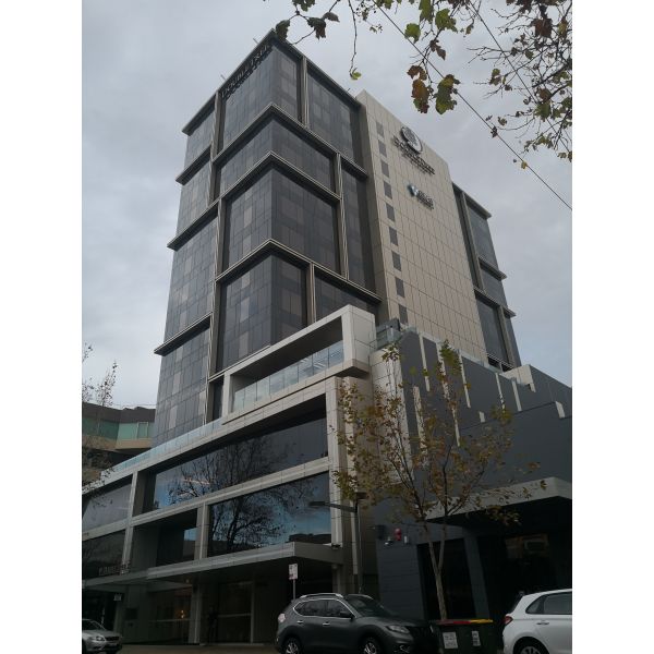 Customized Aluminum Panel Curtain Wall Commercial Buildings Aluminium Facade Systems