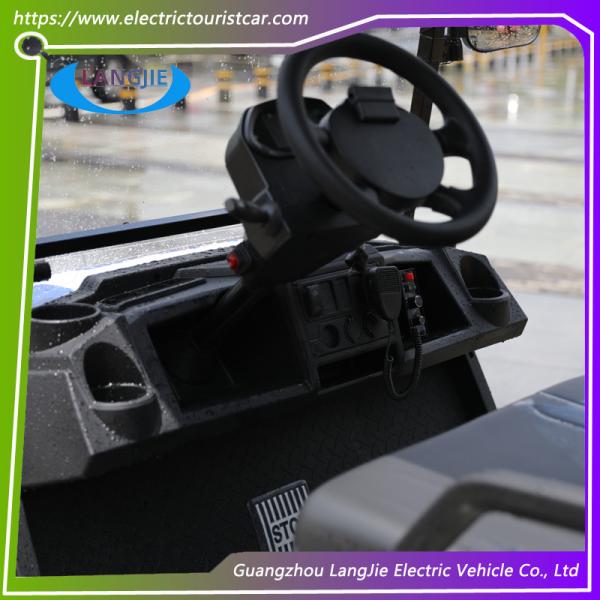 4 Seat Electric Mini Golf Cart 48v Lead Acid Battery Club Car Presidential Golf Cart