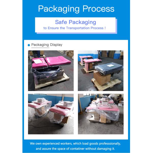 Электрическая портативная таблица рассмотрения Гынекологы с нержавеющей сталью 304