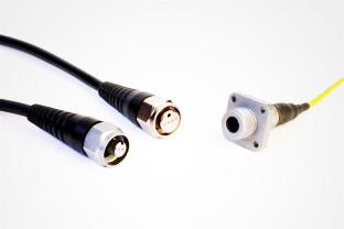 Único-modo ou Multi-modo baseado no tipo cabo de N de remendo de fibra óptica do conector do co-axial do RF
