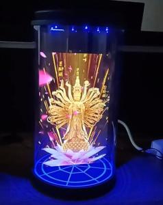 室内ダイナミックホログラフィック3Dディスプレイ 800×1280 500cd/M