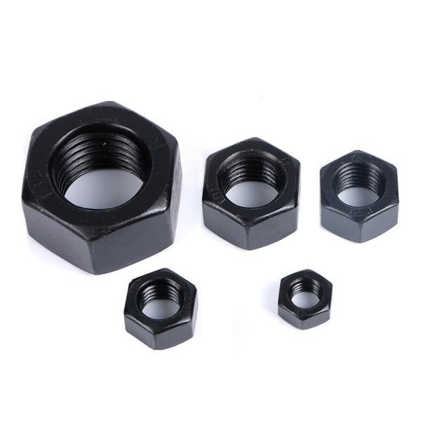 Fastener Direct Custom Black Oxide Finish DIN934 Hex Nut for Carbon/Stainless Steel
