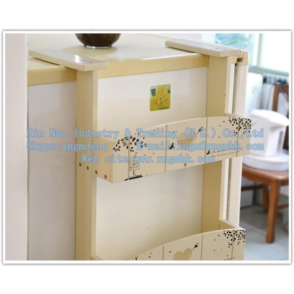 Wooden packing rack, wooden kitchen storage rack, wooden racks