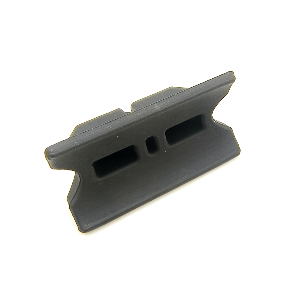 Black Epdm Parts Custom Molded NR NBR HNBR FKM Silicone Rubber Parts
