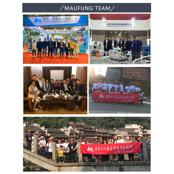 Máquina de corte de canto redondo de cabeçote duplo pneumático MF-DCM470