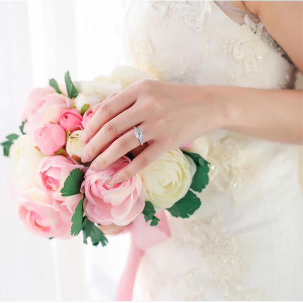 обручальные кольца группы колец с бриллиантом 2.9g Edwardian золота 0.5ct 0.28ct 18K