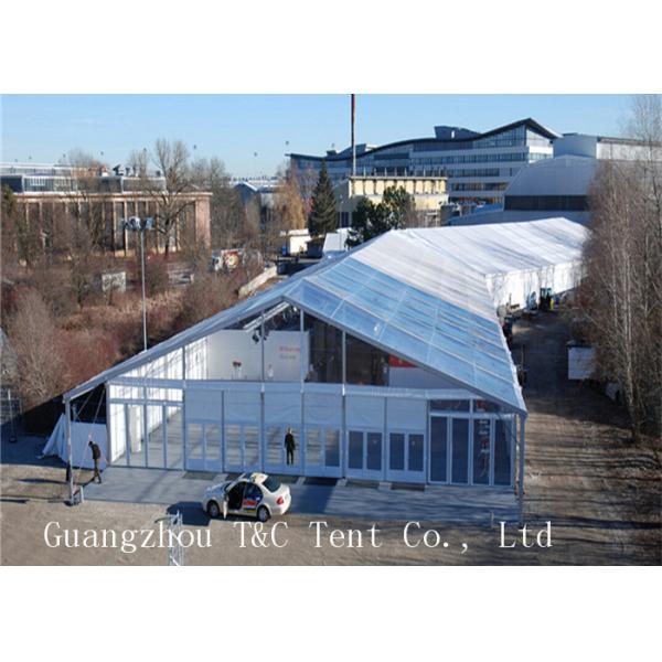 Modern Style Backyard Tents For Parties , Permanent Use Outdoor Event Tent